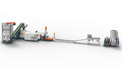 Peiriant granulator abs